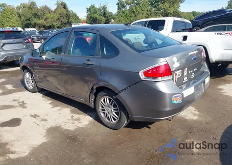 2009 Ford Focus Se z USA, uszkodzony, nr VIN 1FAHP35N39W113025
